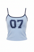 Varsity 07 Cami front view