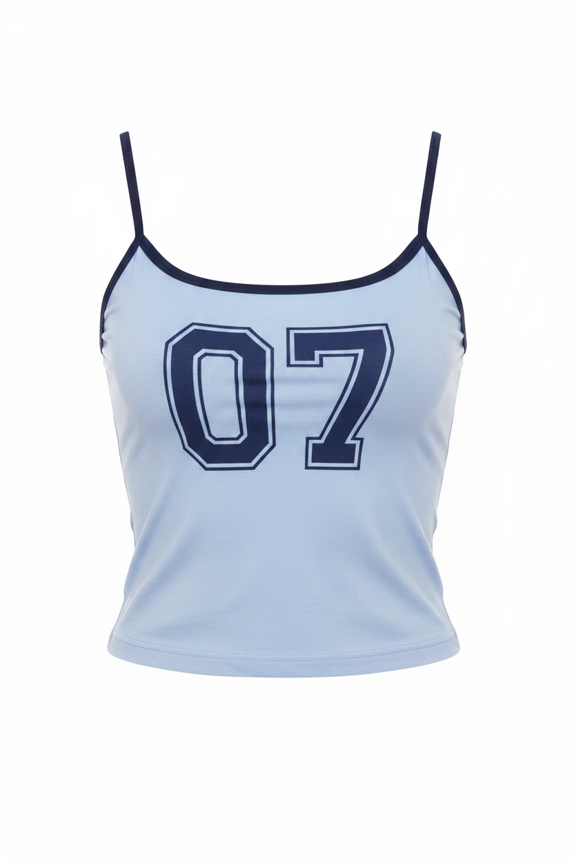 Varsity 07 Cami front view