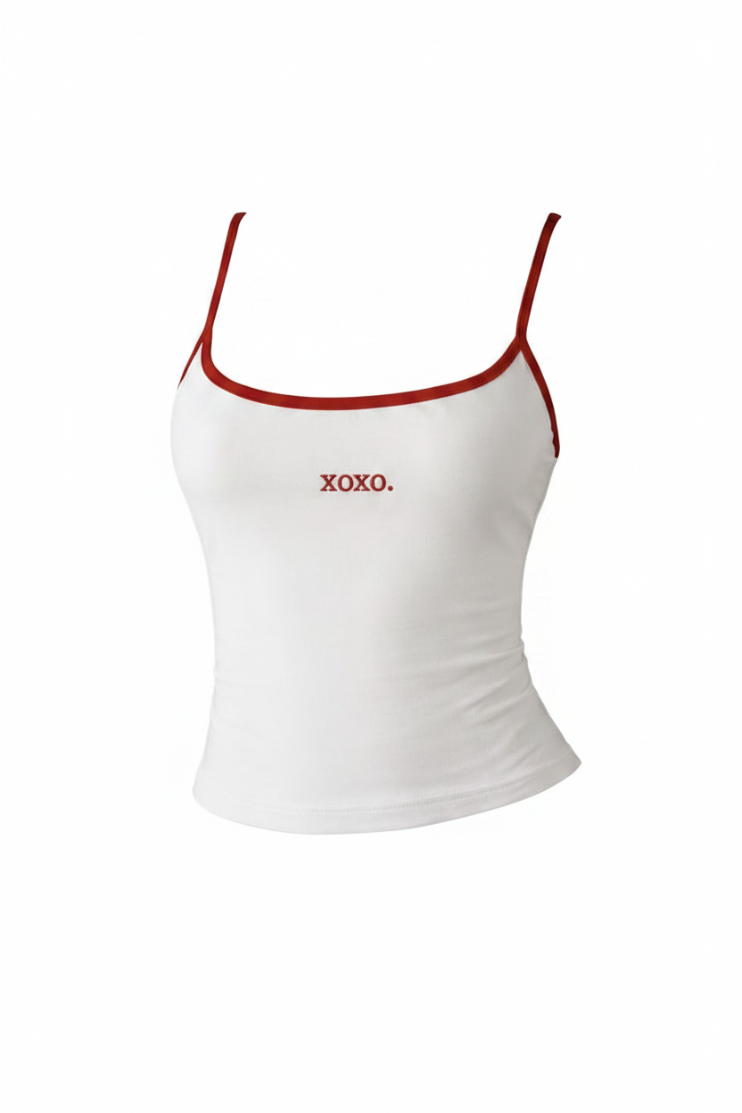 XOXO tank top